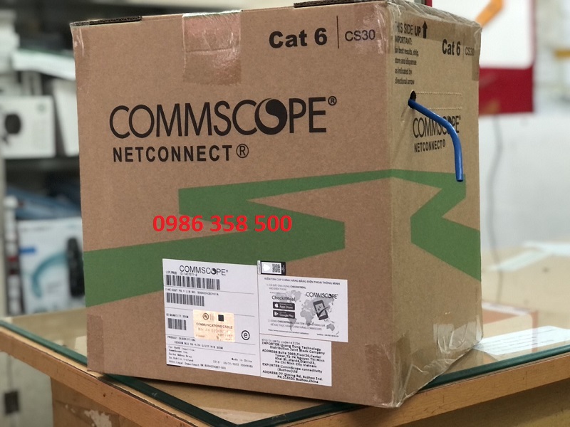 Cáp mạng CAT6 COMMSCOPE 